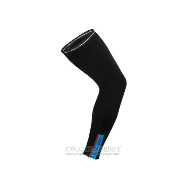 2017 Castelli Leg Warmer Cycling Black and Bluee